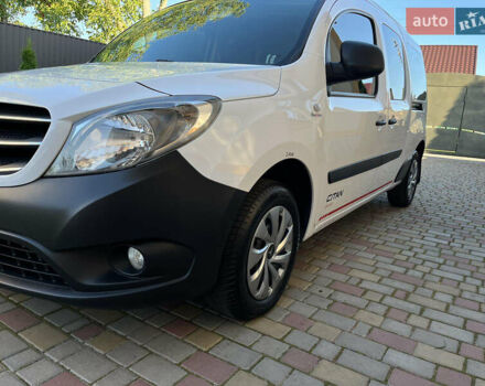 Белый Мерседес Ситан, объемом двигателя 1.5 л и пробегом 187 тыс. км за 11500 $, фото 2 на Automoto.ua