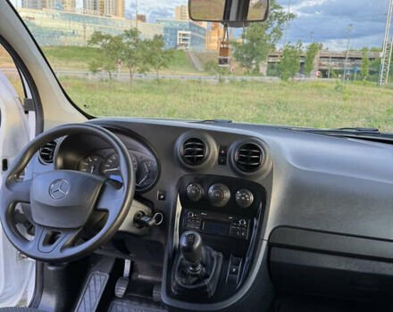 Білий Мерседес Сітан, об'ємом двигуна 1.46 л та пробігом 156 тис. км за 10500 $, фото 10 на Automoto.ua