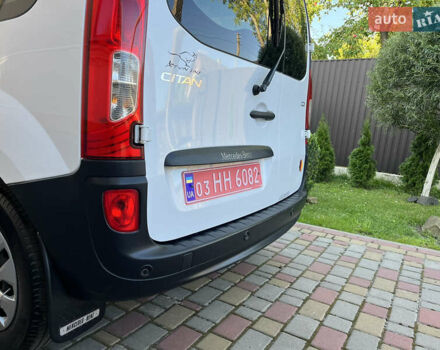 Белый Мерседес Ситан, объемом двигателя 1.5 л и пробегом 187 тыс. км за 11500 $, фото 7 на Automoto.ua