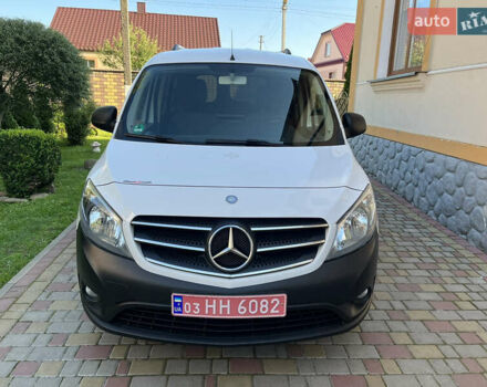 Белый Мерседес Ситан, объемом двигателя 1.5 л и пробегом 187 тыс. км за 11500 $, фото 9 на Automoto.ua