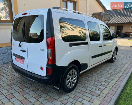 Белый Мерседес Ситан, объемом двигателя 1.5 л и пробегом 187 тыс. км за 11500 $, фото 5 на Automoto.ua