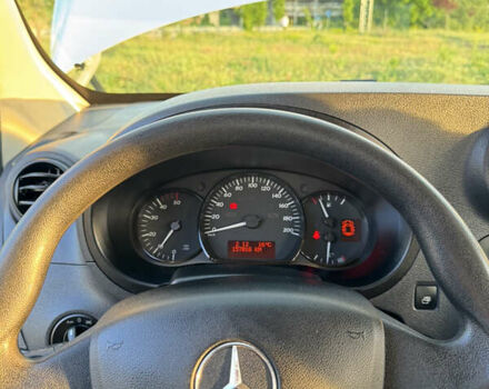 Білий Мерседес Сітан, об'ємом двигуна 1.46 л та пробігом 156 тис. км за 10500 $, фото 15 на Automoto.ua
