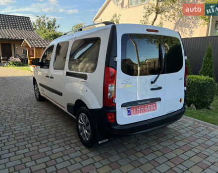 Белый Мерседес Ситан, объемом двигателя 1.5 л и пробегом 187 тыс. км за 11500 $, фото 6 на Automoto.ua