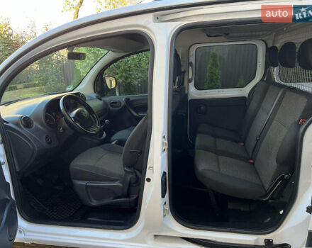 Белый Мерседес Ситан, объемом двигателя 1.5 л и пробегом 187 тыс. км за 11500 $, фото 14 на Automoto.ua