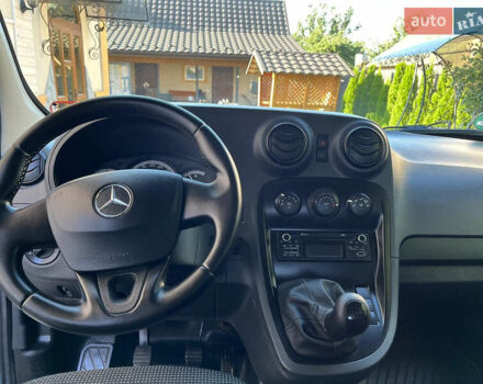 Белый Мерседес Ситан, объемом двигателя 1.5 л и пробегом 187 тыс. км за 11500 $, фото 18 на Automoto.ua
