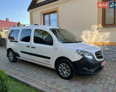 Белый Мерседес Ситан, объемом двигателя 1.5 л и пробегом 187 тыс. км за 11500 $, фото 3 на Automoto.ua