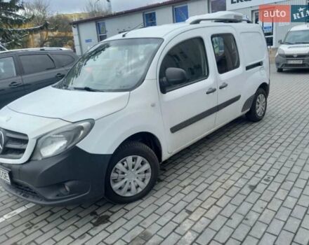 Белый Мерседес Ситан, объемом двигателя 1.46 л и пробегом 165 тыс. км за 10500 $, фото 2 на Automoto.ua