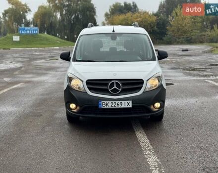 Білий Мерседес Сітан, об'ємом двигуна 1.46 л та пробігом 271 тис. км за 11000 $, фото 55 на Automoto.ua