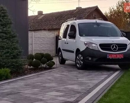 Білий Мерседес Сітан, об'ємом двигуна 1.5 л та пробігом 240 тис. км за 11100 $, фото 7 на Automoto.ua