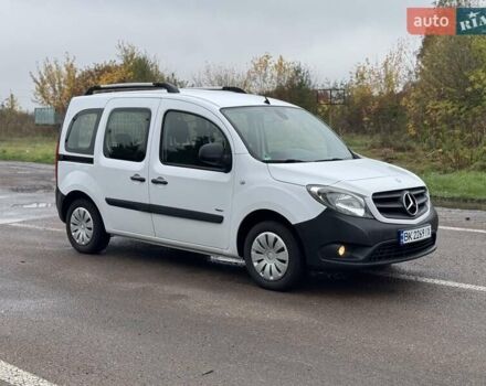 Білий Мерседес Сітан, об'ємом двигуна 1.46 л та пробігом 271 тис. км за 11000 $, фото 12 на Automoto.ua