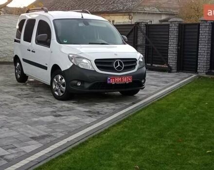 Білий Мерседес Сітан, об'ємом двигуна 1.5 л та пробігом 240 тис. км за 11100 $, фото 10 на Automoto.ua