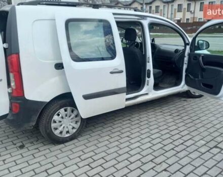 Белый Мерседес Ситан, объемом двигателя 1.46 л и пробегом 165 тыс. км за 10500 $, фото 11 на Automoto.ua