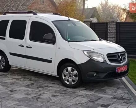 Білий Мерседес Сітан, об'ємом двигуна 1.5 л та пробігом 240 тис. км за 11100 $, фото 15 на Automoto.ua