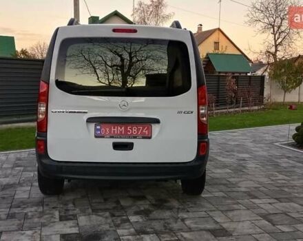 Білий Мерседес Сітан, об'ємом двигуна 1.5 л та пробігом 240 тис. км за 11100 $, фото 17 на Automoto.ua