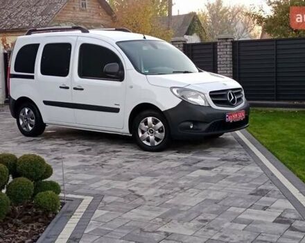 Білий Мерседес Сітан, об'ємом двигуна 1.5 л та пробігом 240 тис. км за 11100 $, фото 16 на Automoto.ua