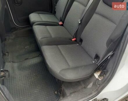 Белый Мерседес Ситан, объемом двигателя 1.46 л и пробегом 165 тыс. км за 10500 $, фото 9 на Automoto.ua