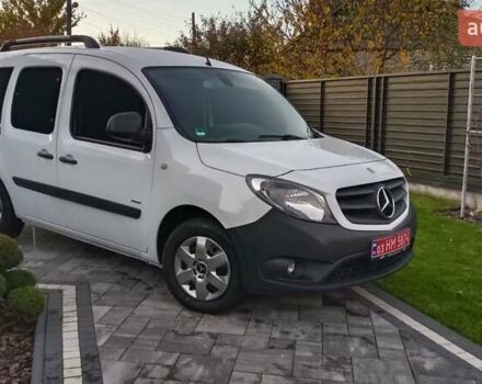 Білий Мерседес Сітан, об'ємом двигуна 1.5 л та пробігом 240 тис. км за 11100 $, фото 9 на Automoto.ua