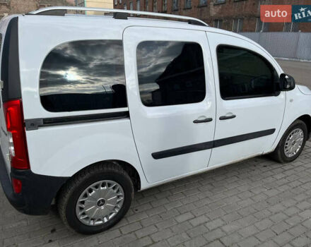 Белый Мерседес Ситан, объемом двигателя 1.46 л и пробегом 192 тыс. км за 11500 $, фото 6 на Automoto.ua