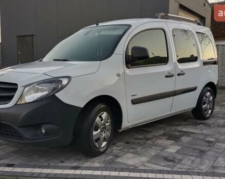 Білий Мерседес Сітан, об'ємом двигуна 1.5 л та пробігом 240 тис. км за 11100 $, фото 12 на Automoto.ua