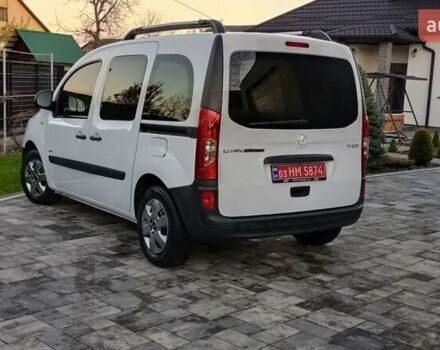 Білий Мерседес Сітан, об'ємом двигуна 1.5 л та пробігом 240 тис. км за 11100 $, фото 13 на Automoto.ua