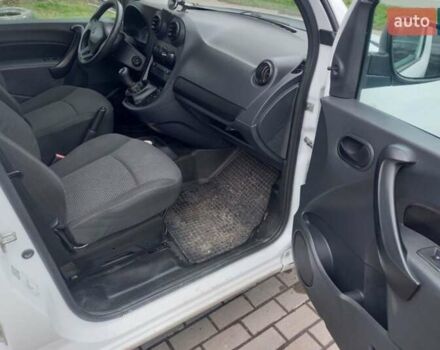 Белый Мерседес Ситан, объемом двигателя 1.46 л и пробегом 165 тыс. км за 10500 $, фото 6 на Automoto.ua