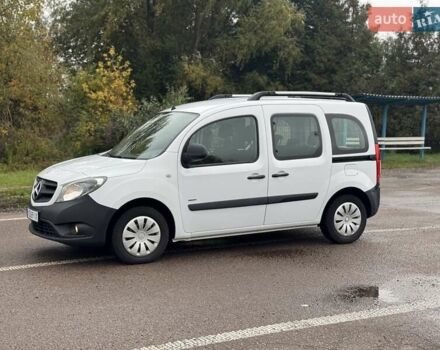 Білий Мерседес Сітан, об'ємом двигуна 1.46 л та пробігом 271 тис. км за 11000 $, фото 57 на Automoto.ua
