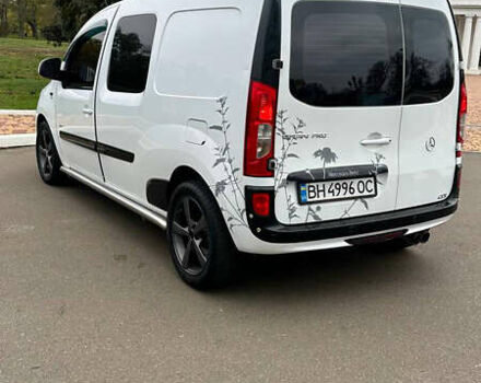 Белый Мерседес Ситан, объемом двигателя 1.46 л и пробегом 257 тыс. км за 9900 $, фото 4 на Automoto.ua