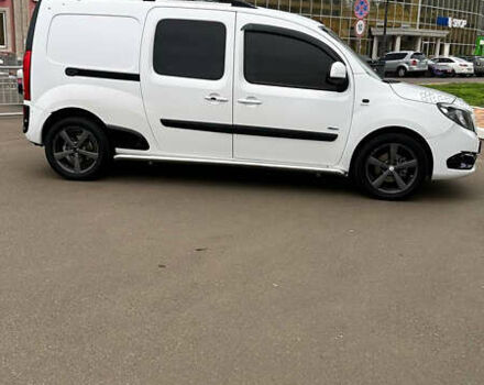 Белый Мерседес Ситан, объемом двигателя 1.46 л и пробегом 257 тыс. км за 9900 $, фото 2 на Automoto.ua