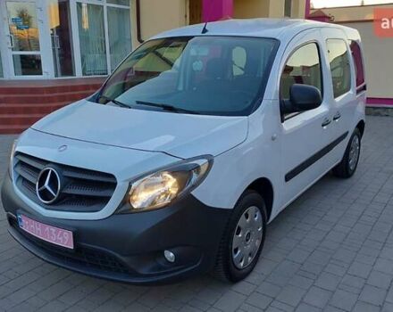 Мерседес Ситан 2017 в Луцке на Automoto.ua Белый Мерседес Ситан, объемом двигателя 1.5 л и пробегом 231 тыс. км за 11300 $, фото 14 на Automoto.ua