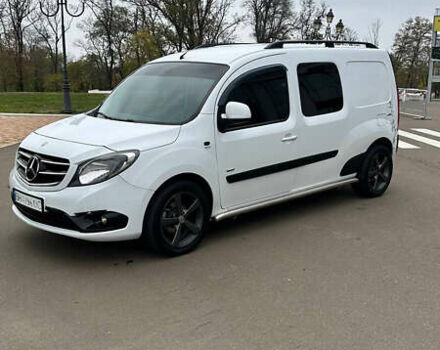 Белый Мерседес Ситан, объемом двигателя 1.46 л и пробегом 257 тыс. км за 9900 $, фото 6 на Automoto.ua