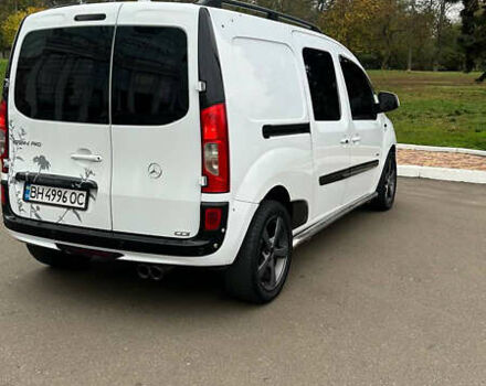 Белый Мерседес Ситан, объемом двигателя 1.46 л и пробегом 257 тыс. км за 9900 $, фото 1 на Automoto.ua