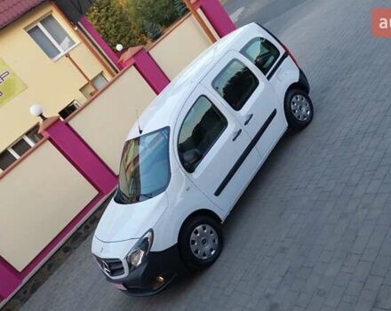 Мерседес Ситан 2017 в Луцке на Automoto.ua Белый Мерседес Ситан, объемом двигателя 1.5 л и пробегом 231 тыс. км за 11300 $, фото 19 на Automoto.ua