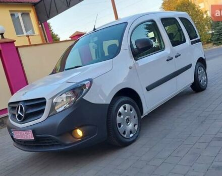 Мерседес Ситан 2017 в Луцке на Automoto.ua Белый Мерседес Ситан, объемом двигателя 1.5 л и пробегом 231 тыс. км за 11300 $, фото 20 на Automoto.ua