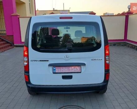 Мерседес Ситан 2017 в Луцке на Automoto.ua Белый Мерседес Ситан, объемом двигателя 1.5 л и пробегом 231 тыс. км за 11300 $, фото 23 на Automoto.ua