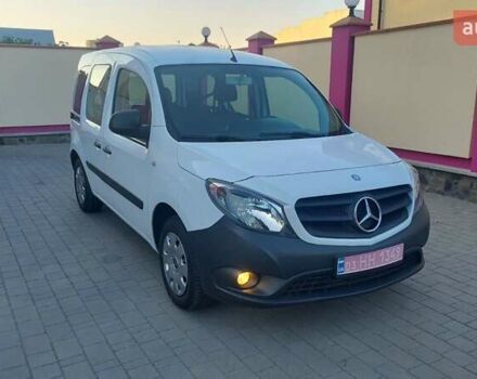 Мерседес Ситан 2017 в Луцке на Automoto.ua Белый Мерседес Ситан, объемом двигателя 1.5 л и пробегом 231 тыс. км за 11300 $, фото 12 на Automoto.ua
