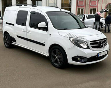 Белый Мерседес Ситан, объемом двигателя 1.46 л и пробегом 257 тыс. км за 9900 $, фото 3 на Automoto.ua