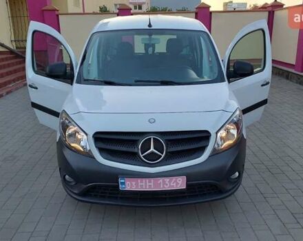 Мерседес Ситан 2017 в Луцке на Automoto.ua Белый Мерседес Ситан, объемом двигателя 1.5 л и пробегом 231 тыс. км за 11300 $, фото 2 на Automoto.ua