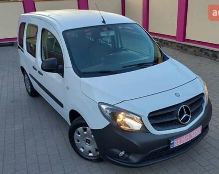 Мерседес Ситан 2017 в Луцке на Automoto.ua Белый Мерседес Ситан, объемом двигателя 1.5 л и пробегом 231 тыс. км за 11300 $, фото 31 на Automoto.ua