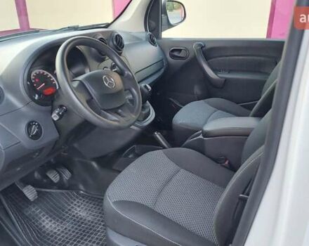 Мерседес Ситан 2017 в Луцке на Automoto.ua Белый Мерседес Ситан, объемом двигателя 1.5 л и пробегом 231 тыс. км за 11300 $, фото 30 на Automoto.ua