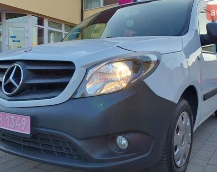 Мерседес Ситан 2017 в Луцке на Automoto.ua Белый Мерседес Ситан, объемом двигателя 1.5 л и пробегом 231 тыс. км за 11300 $, фото 15 на Automoto.ua