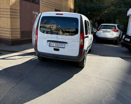 Белый Мерседес Ситан, объемом двигателя 1.46 л и пробегом 160 тыс. км за 11500 $, фото 5 на Automoto.ua