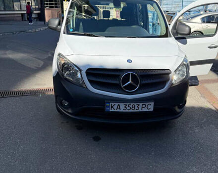 Белый Мерседес Ситан, объемом двигателя 1.46 л и пробегом 160 тыс. км за 11500 $, фото 1 на Automoto.ua