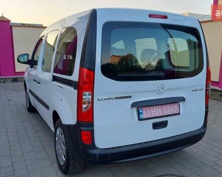 Мерседес Ситан 2017 в Луцке на Automoto.ua Белый Мерседес Ситан, объемом двигателя 1.5 л и пробегом 231 тыс. км за 11300 $, фото 28 на Automoto.ua