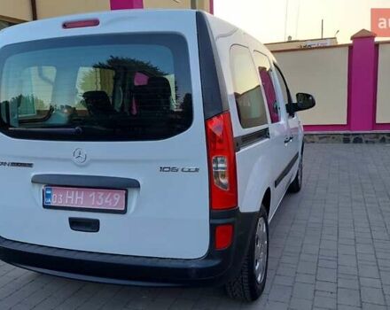 Мерседес Ситан 2017 в Луцке на Automoto.ua Белый Мерседес Ситан, объемом двигателя 1.5 л и пробегом 231 тыс. км за 11300 $, фото 27 на Automoto.ua