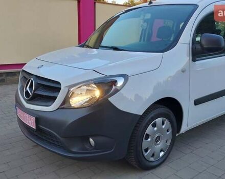 Мерседес Ситан 2017 в Луцке на Automoto.ua Белый Мерседес Ситан, объемом двигателя 1.5 л и пробегом 231 тыс. км за 11300 $, фото 17 на Automoto.ua