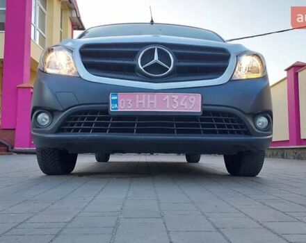 Мерседес Ситан 2017 в Луцке на Automoto.ua Белый Мерседес Ситан, объемом двигателя 1.5 л и пробегом 231 тыс. км за 11300 $, фото 13 на Automoto.ua