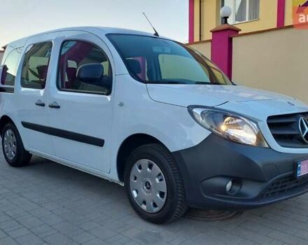 Мерседес Ситан 2017 в Луцке на Automoto.ua Белый Мерседес Ситан, объемом двигателя 1.5 л и пробегом 231 тыс. км за 11300 $, фото 16 на Automoto.ua