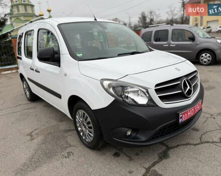 Белый Мерседес Ситан, объемом двигателя 1.5 л и пробегом 127 тыс. км за 13999 $, фото 11 на Automoto.ua