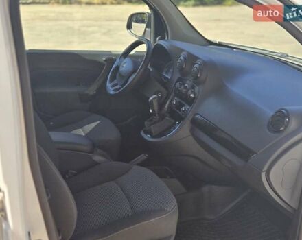 Белый Мерседес Ситан, объемом двигателя 1.46 л и пробегом 144 тыс. км за 14700 $, фото 16 на Automoto.ua