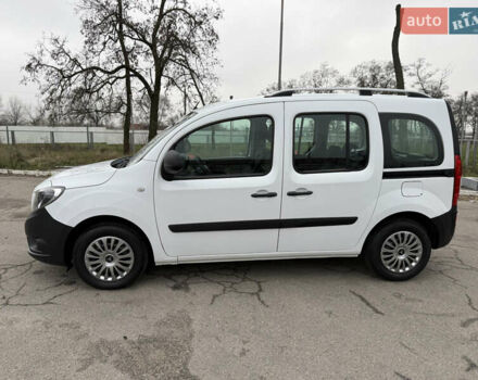 Белый Мерседес Ситан, объемом двигателя 1.5 л и пробегом 127 тыс. км за 13999 $, фото 29 на Automoto.ua